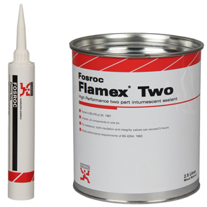 Flamex Two Grey 2.5ltr