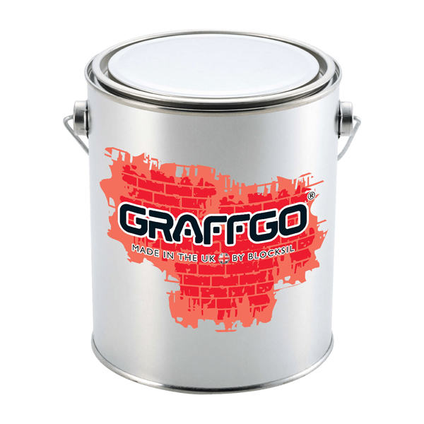 GraffGo Anti-Graffiti Coating White 5Ltr