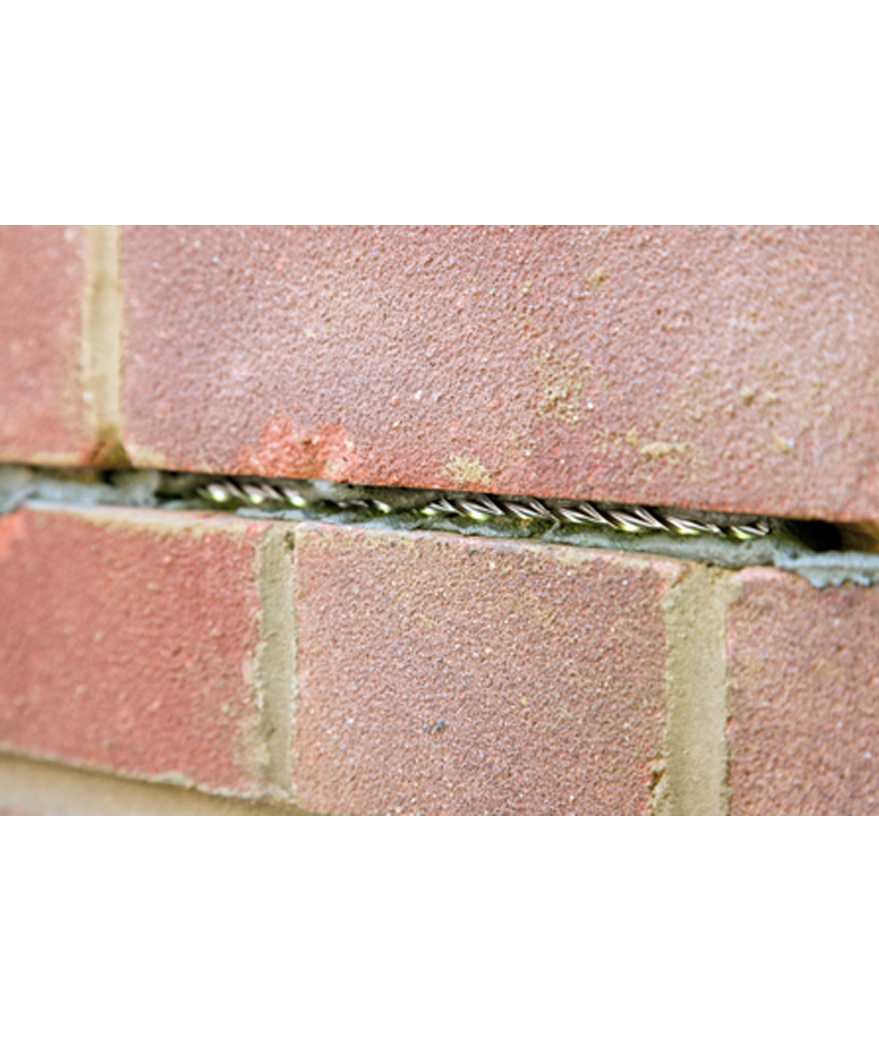 helical bars masonry repairs