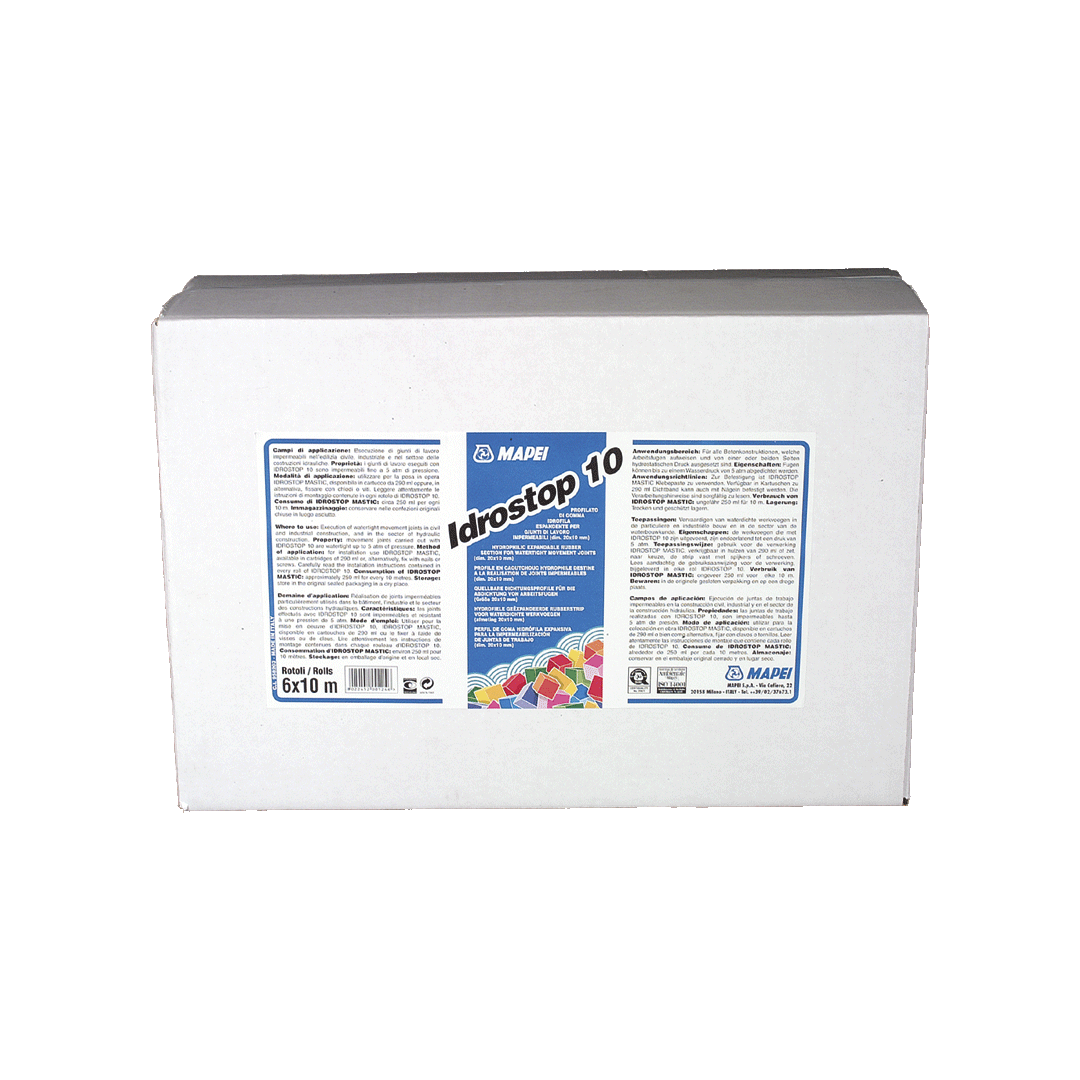 Mapei Idrostop 15 15mm x 20mm x 7m (6/pk)