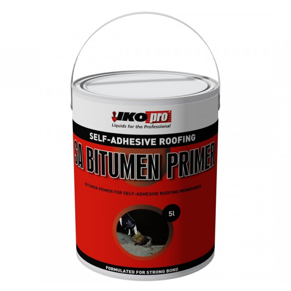 Iko Pro Self-Adhesive Bitumen Primer 10ltr