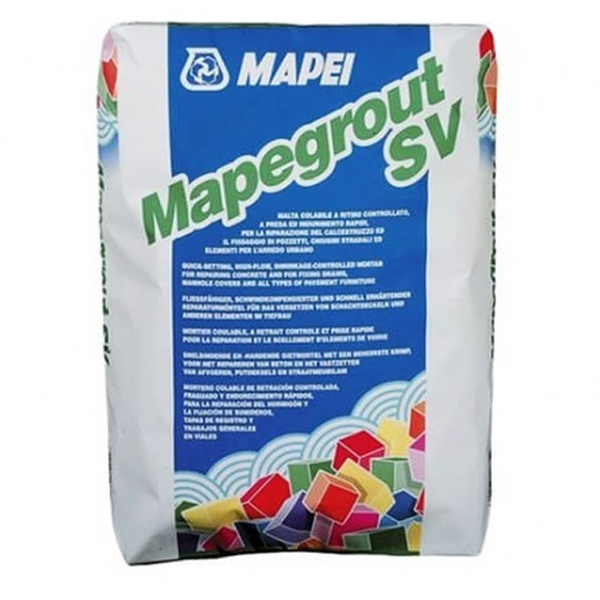 Mapegrout SV Grey 25kg