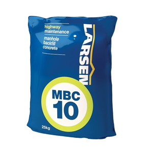 Larsen MBC10 Rapid Set Backfill Concrete 25kg