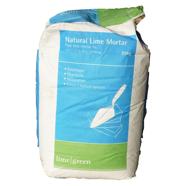 Hydraulic Lime Mortar NHL 3.5 Natural 25kg Resapol