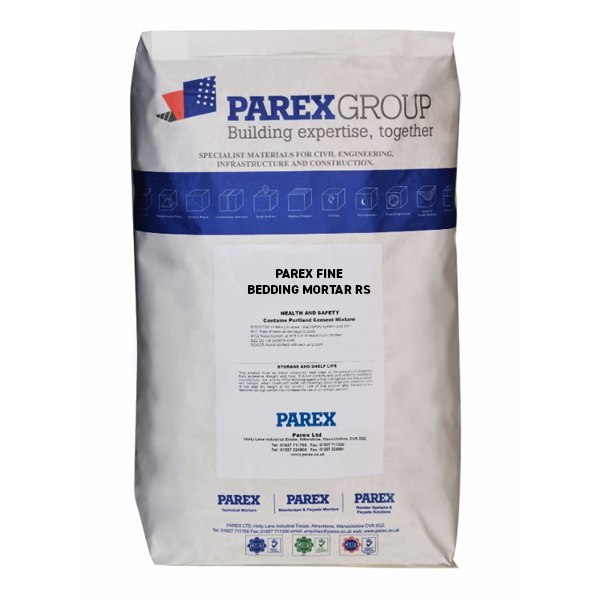 Parex Fine Bedding Concrete RS 25kg