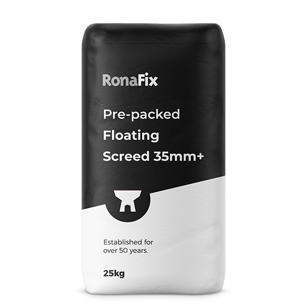 Ronafix Pre-packed Floating Screed 35mm+ 25kg