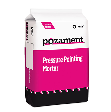 Pressure Pointing Mortar 10/OH 25kg