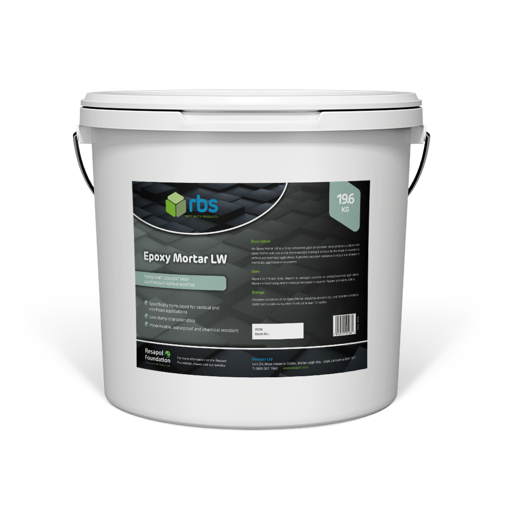 rbs Epoxy Mortar LW 19.6kg/11ltr