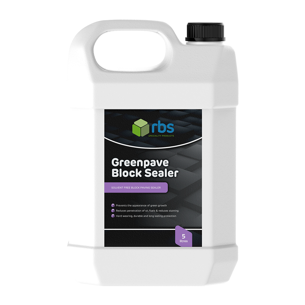 rbs Greenpave Block Sealer 5ltr