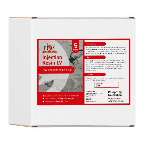 rbs Injection Resin LV 5ltr