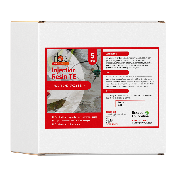 rbs Injection Resin TE 5ltr