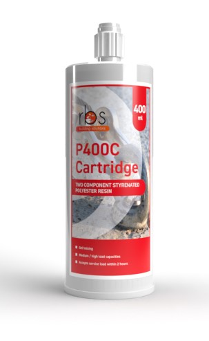 rbs P400C Cartridge 400ml