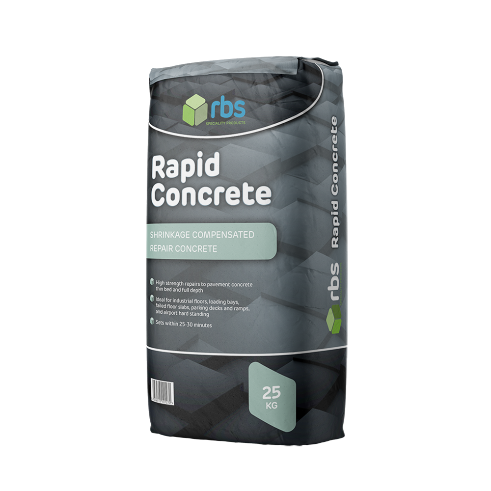 rbs Rapid Concrete 25kg