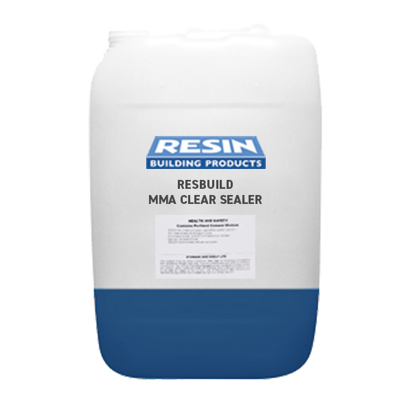 Resbuild MMA Clear Sealer 5kg
