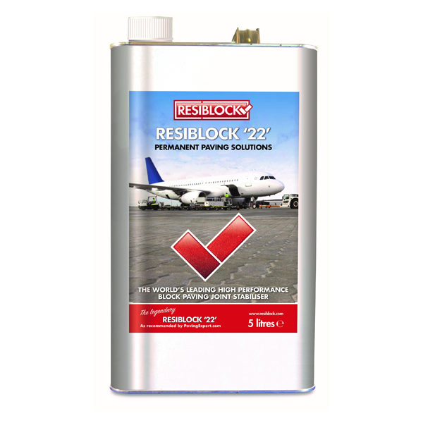 Resiblock 22 5ltr