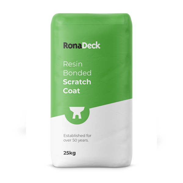 RonaDeck Resin Bonded Scratch Coat 20kg