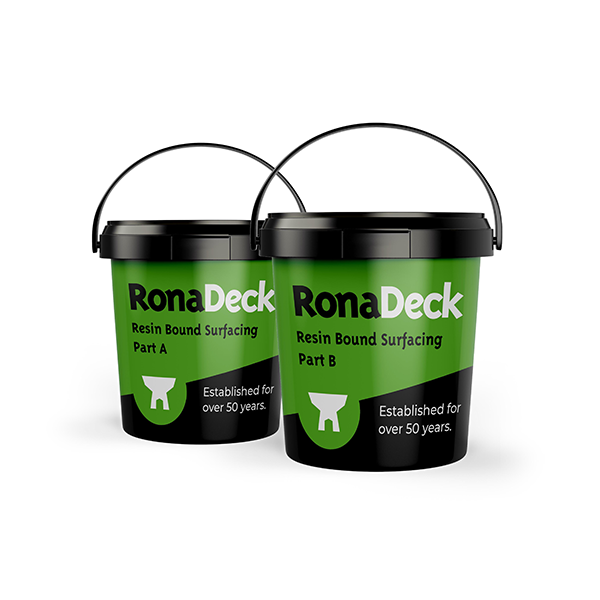 RonaDeck Resin Bound Surfacing Midnight (17.40) 114.5kg