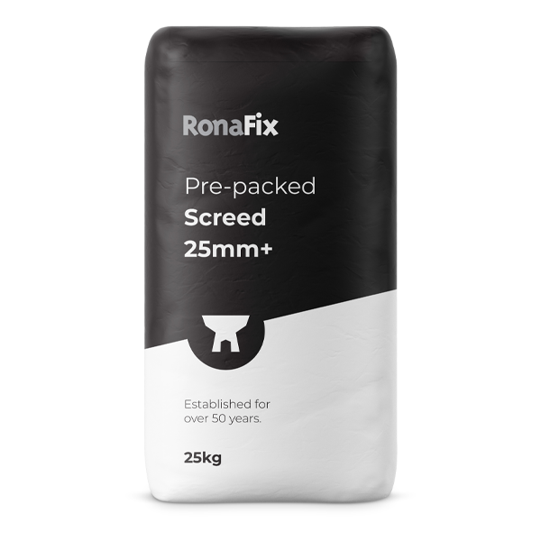 Ronafix Pre-packed Screed 25mm+ 25kg