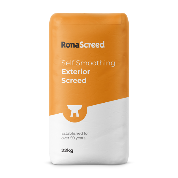 RonaScreed Self Smoothing Exterior Screed 25kg