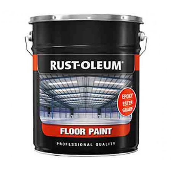 Rust Oleum Floor Paint Epoxy Ester Grade 5ltr (Colour) Resapol