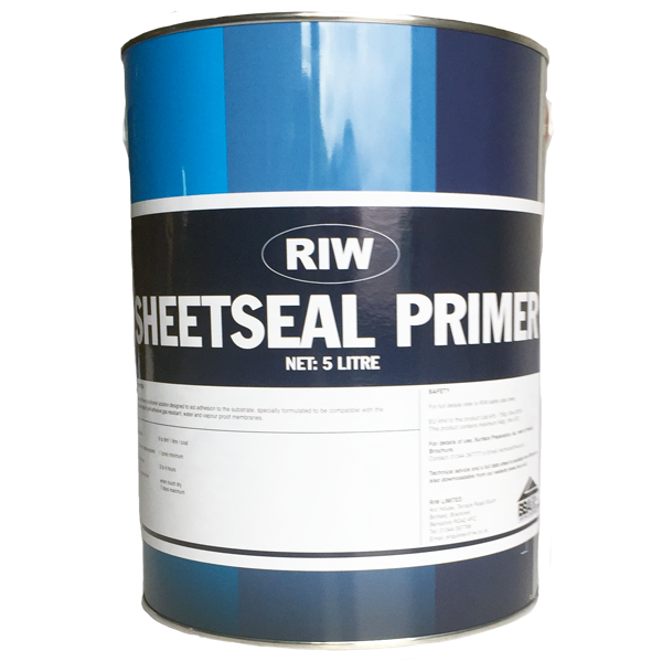 RIW Sheetseal Primer 25ltr