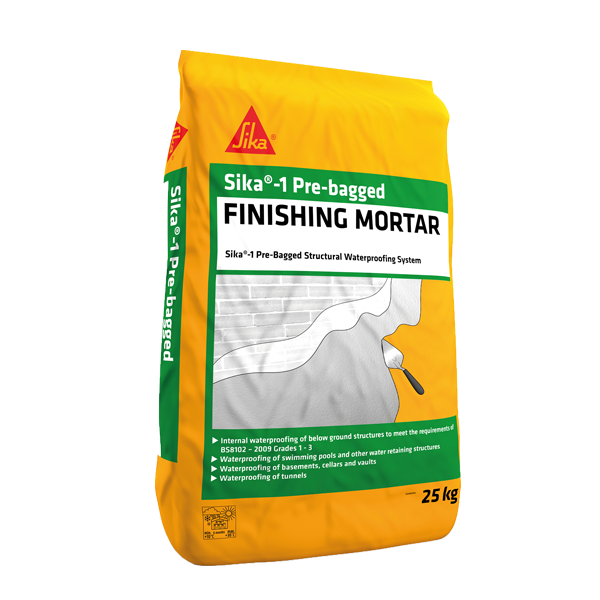 Sika 1 Pre-bag Finishing Mortar 25kg (545900)