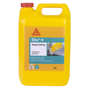 Sika 4 5ltr
