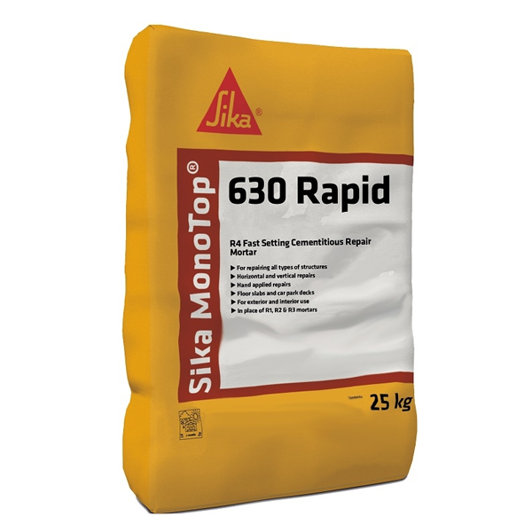 Sika Monotop 630 Rapid (Rapid Repair Mortar) 25kg