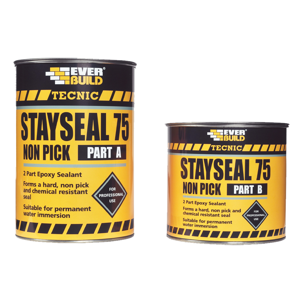 Stayseal 75 Non-Pick White 1.2ltr