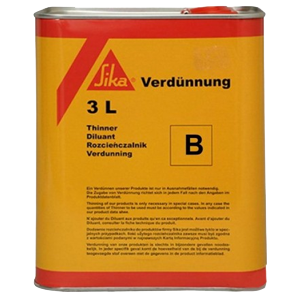 Sika Thinner B 3ltr