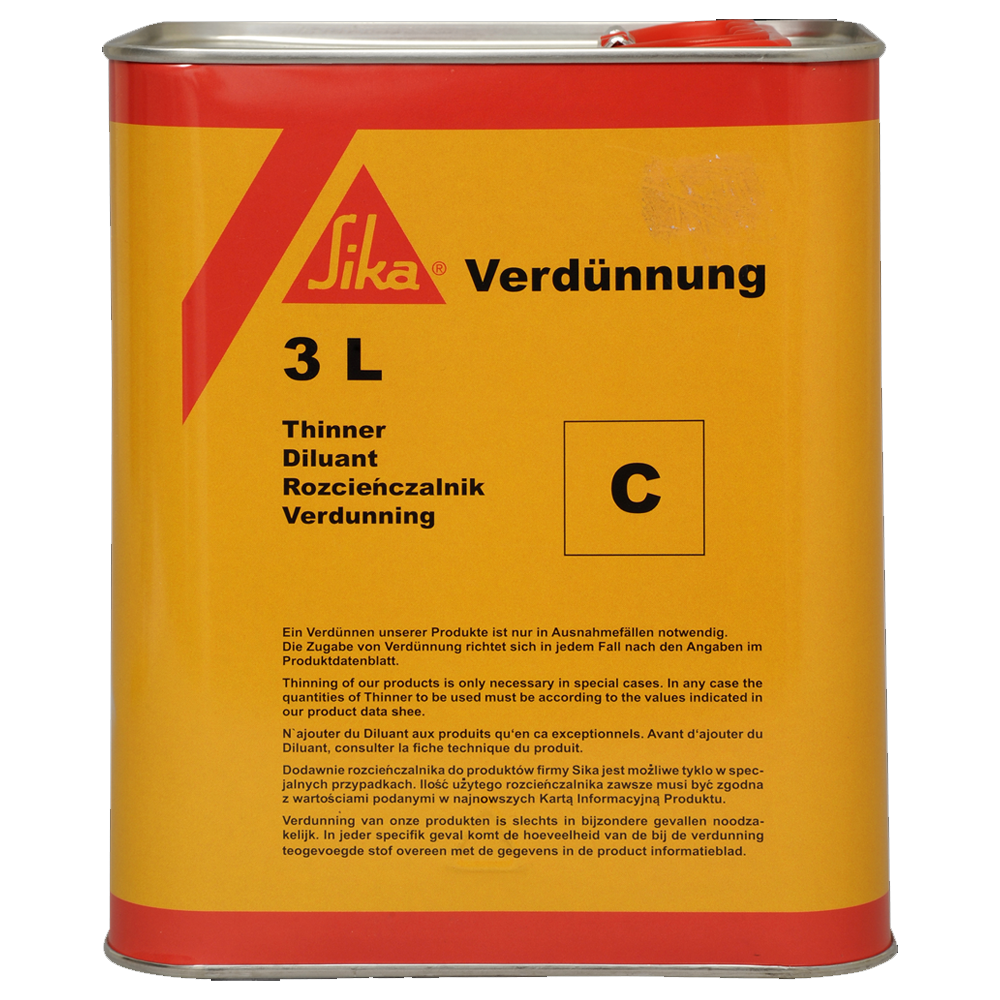 Sika Thinner C 25ltr