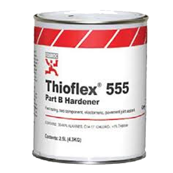 Thioflex 555 Machine Grade Hardener 15Ltr
