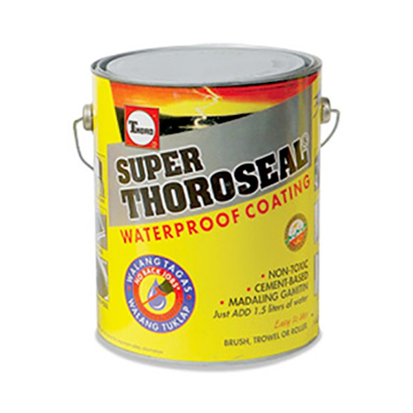 Thoroseal Waterproof Coating