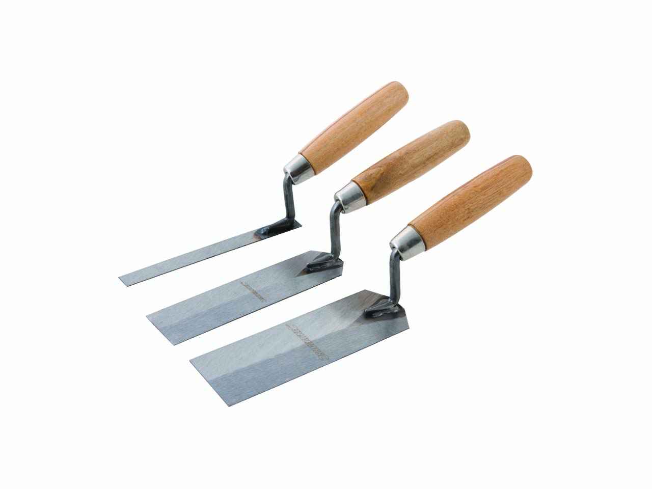 Silverline 3pce Margin Trowel Set