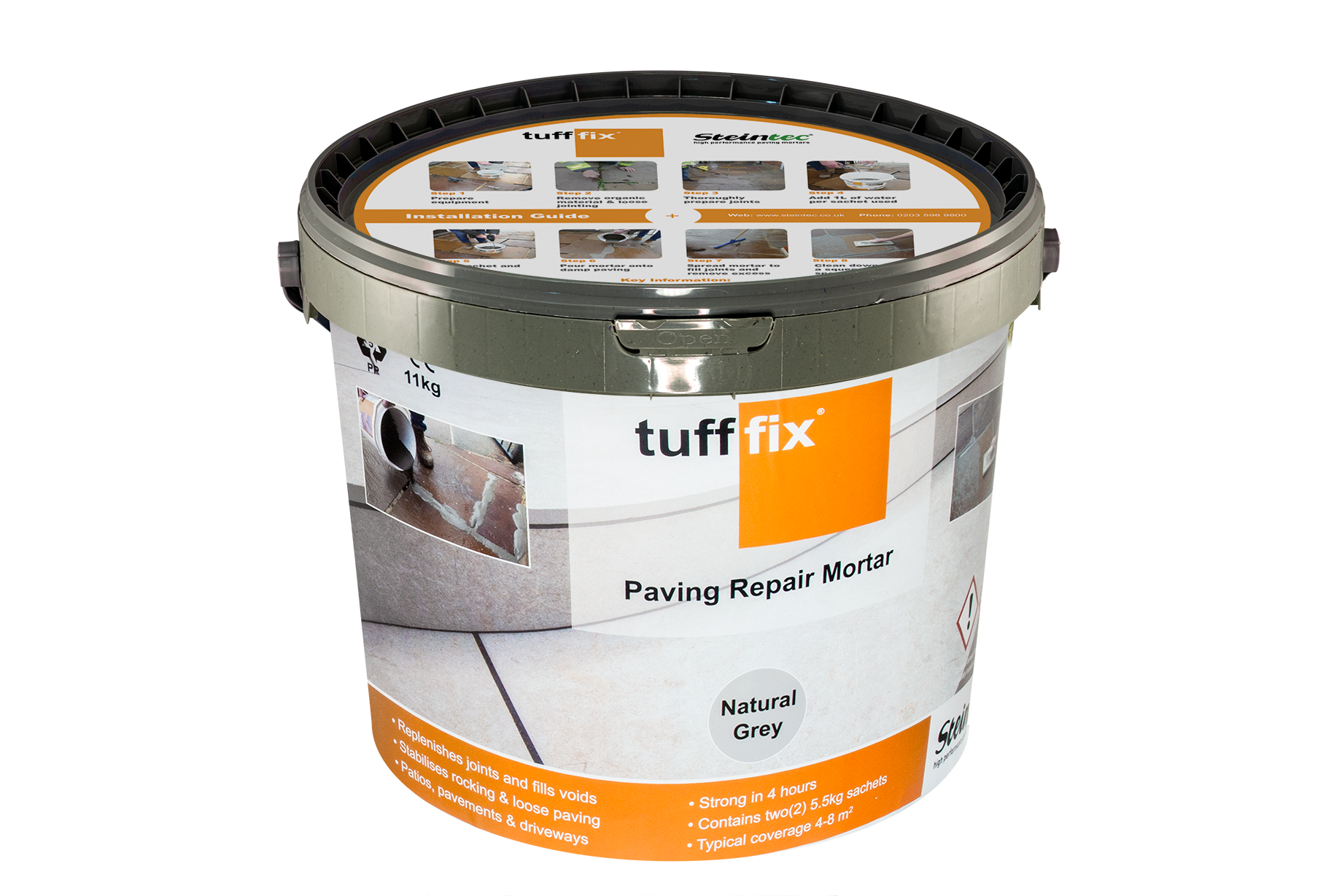 tufffix Natural Grey 11kg