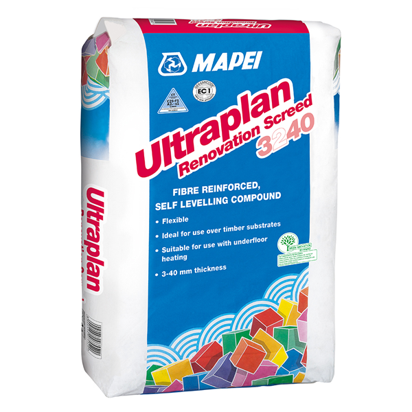 Mapei Ultraplan Renovation Screed 25kg