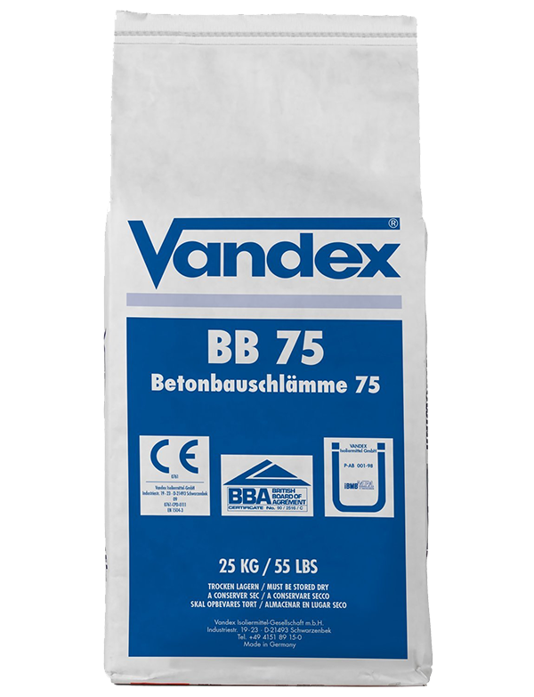 Vandex BB 75 Grey 25kg
