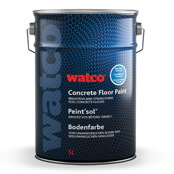 Watco Anti Slip Concrete Floor Paint