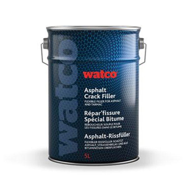 Watco Asphalt Crack Filler 5ltr