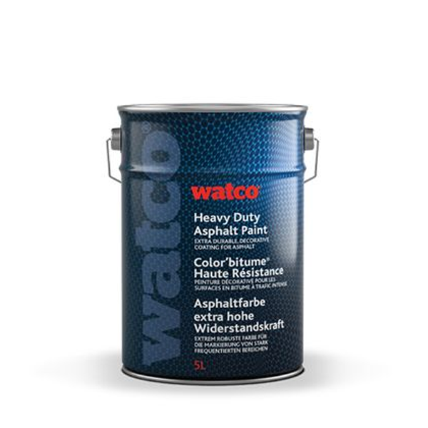 Watco Asphalt Paint Black 5ltr