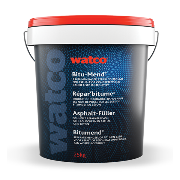 Watco Bitu-Mend Black 25kg