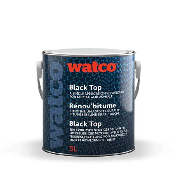 Watco Black Top 5ltr