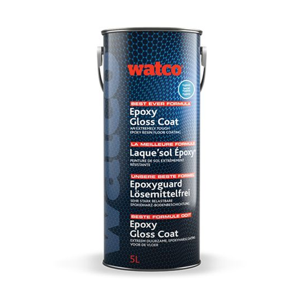 Watco Epoxy Gloss Coat Hygienic (Colour) 5ltr