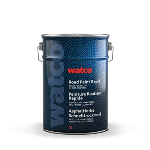 Watco Road Paint Rapid Mid-Grey 5ltr