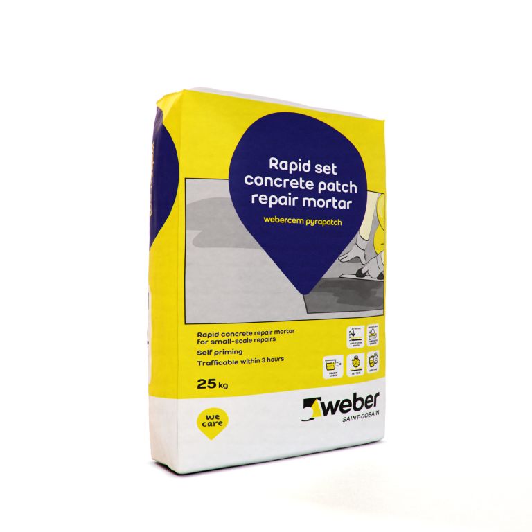 webercem pyrapatch 25kg