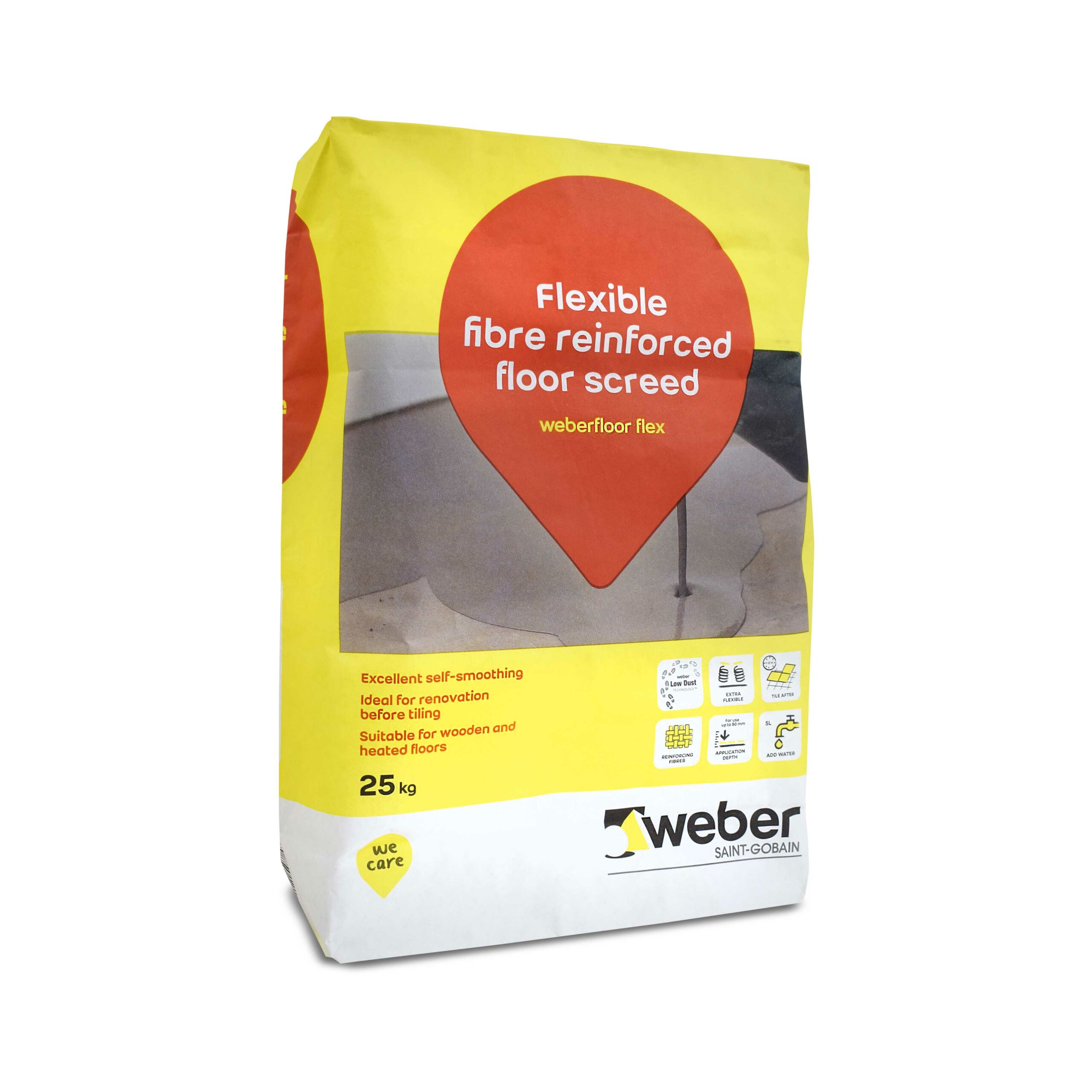 weberfloor flex 25kg