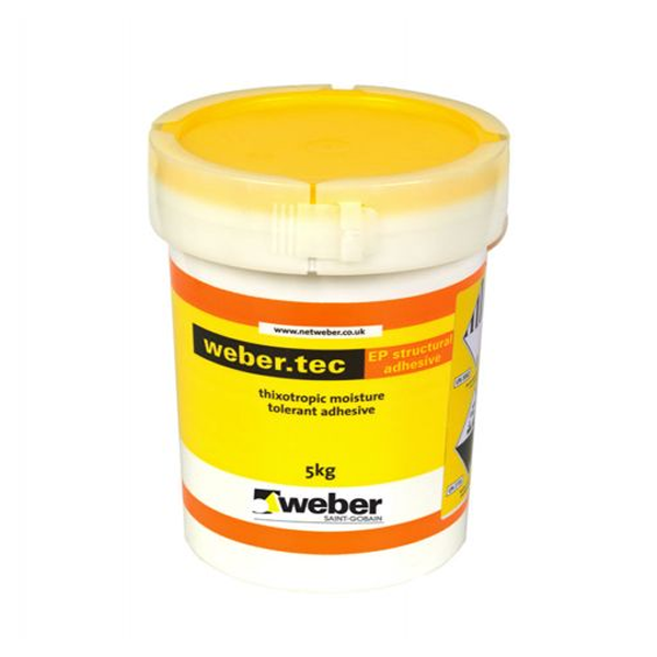 webertec EP structural adhesive standard 5kg