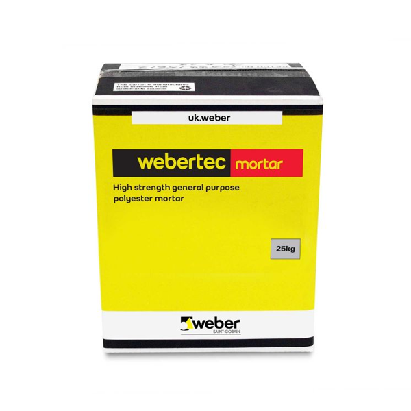 webertec mortar standard 26kg