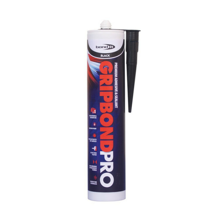 GB PRO Advanced Polymer Adhesive & Sealant Grey 310ml Resapol