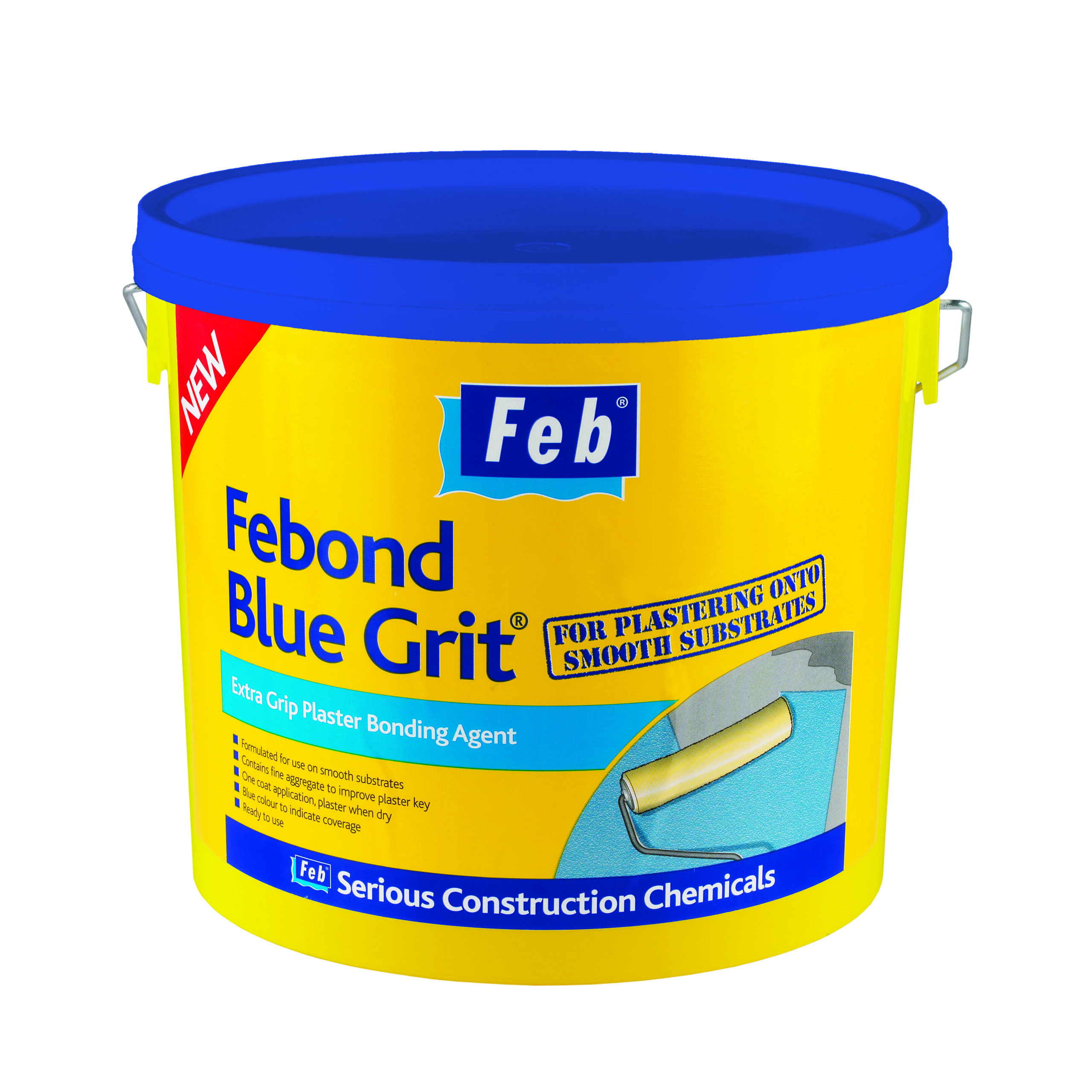 Febond Blue Grit 10ltr